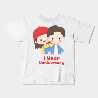 1 year anniversary Kids T-Shirt